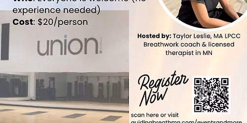 Breathe with Jesus Breathwork Group