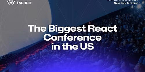 React Summit US Edition 2026