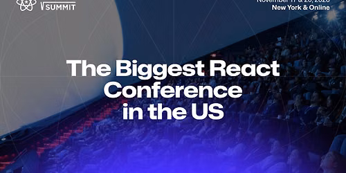 React Summit US Edition 2026