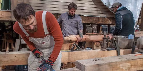 New England Preservation Carpentry with Tim Fries