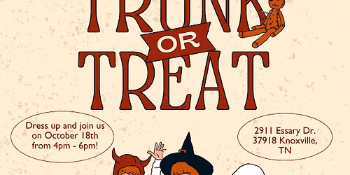 Sonder After Dark: Trunk or Treat