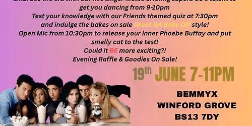 Girls Allowed - F.R.I.E.N.D.S Event \ud83d\udc9c