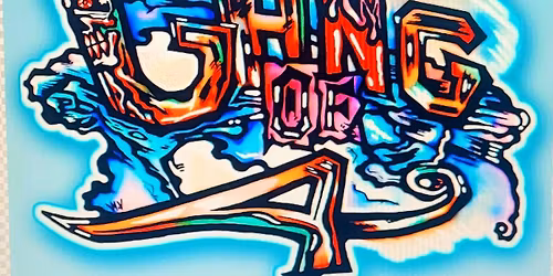 GANG OF FOUR ARTSHOW