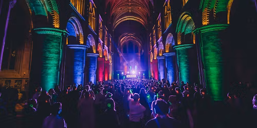 00s Silent Disco in St Albans Cathedral (ON SALE NOW!) 