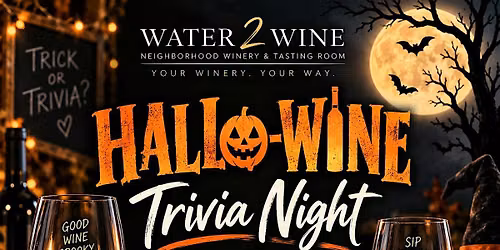 Trivia Night - Theme Hallo-WINE