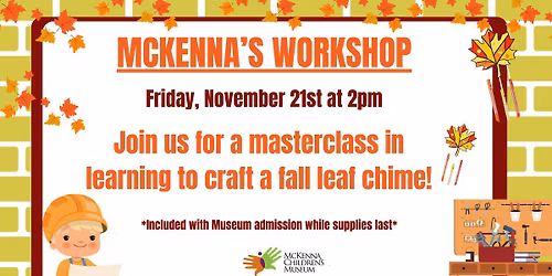 McKenna's Workshop \ud83d\udc77\ud83d\udd28
