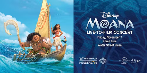 Moana Live to Film 2025