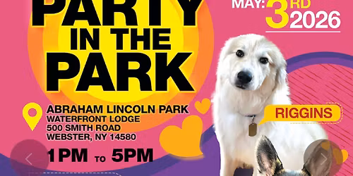 \u201cParty in the Park\u201d with K9 Orphans