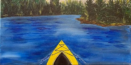 ADK Kayaking Paint & Sip Event!