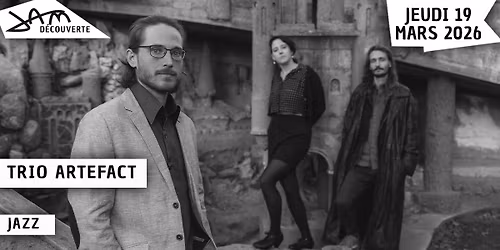 TRIO ARTEFACT (Jazz) au JAM