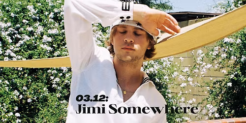 Jimi Somewhere \u2013 slippkonsert | Parkteatret