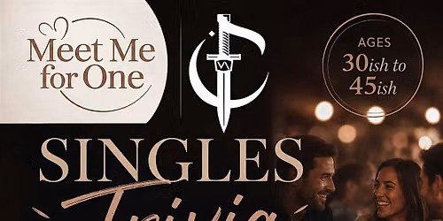 Singles Trivia!  Ages 30ish - 45ish in Gilroy.