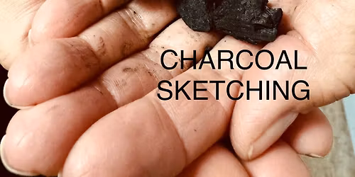 Abstract Charcoal Sketching