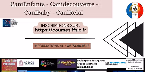 24 \u00e8me canicross d\u2019Arques la bataille - France croquettes 