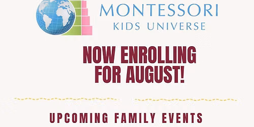 Back to School Event!