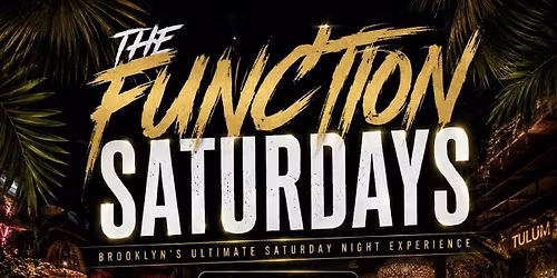 The Function Saturdays 1056 Broadway Brooklyn NYC Tulum Litty Bar Lounge