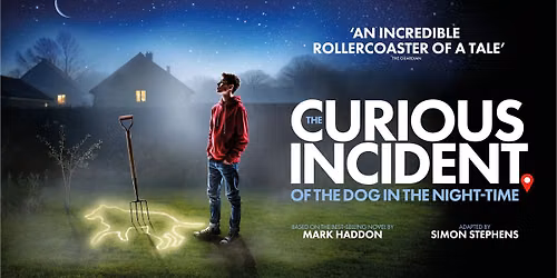 The Curious Incident of the Dog in the Night-Time Live at Theatre Royal Brighton