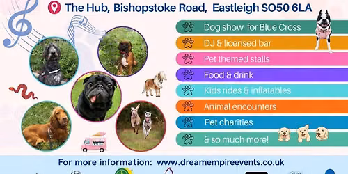 Riverside Vets 50th Anniversary Funday & Dog Show- Eastleigh