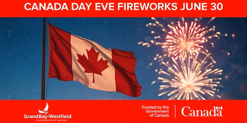 Canada Day Kick-off Fireworks in Grand Bay-Westfield