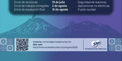 XXXVII Congreso Anual de la Sociedad  Nuclear Mexicana