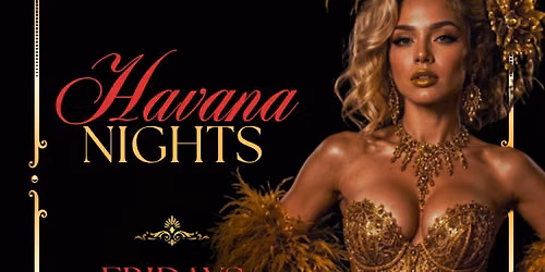 Havana Nights at J'adore!