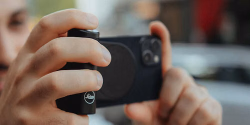 Leica LUX App & LUX Grip  | Tom Grote