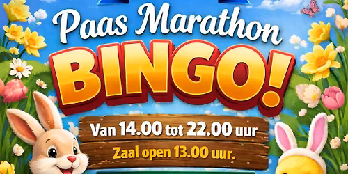 Paas Marathon Bingo 