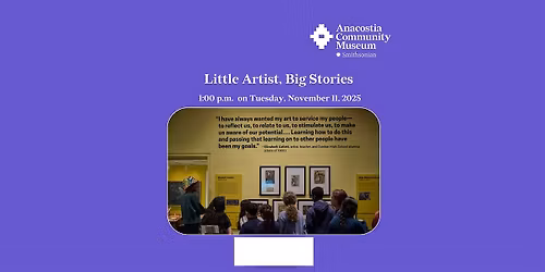 Little Artists, Big Stories