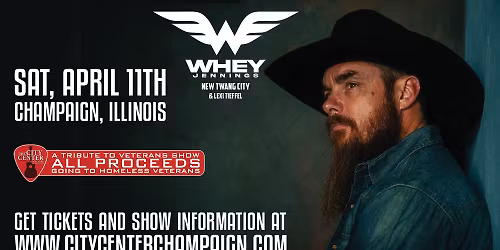 WHEY JENNINGS | Champaign, Illinois