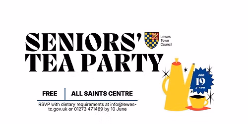 Seniors Tea Party