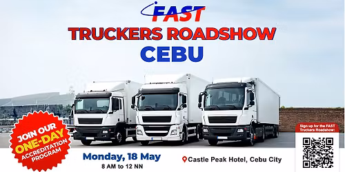 FAST Truckers Roadshow, Cebu City