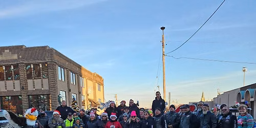 Christmas in October ride