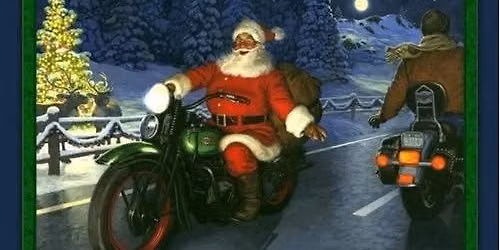 Christmas in October ride