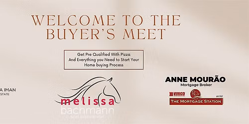 Buyers Night \u2014 Get Pre-Qualified & Get Moving