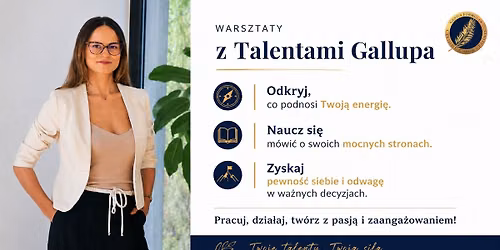 Warsztaty z Talentami Gallupa 