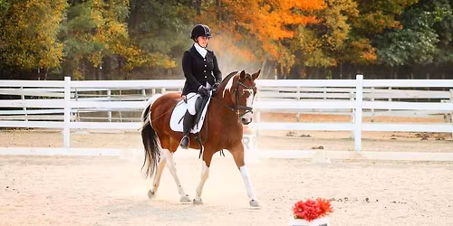 LAR\u2019s October Schooling Combined Training & Dressage Show