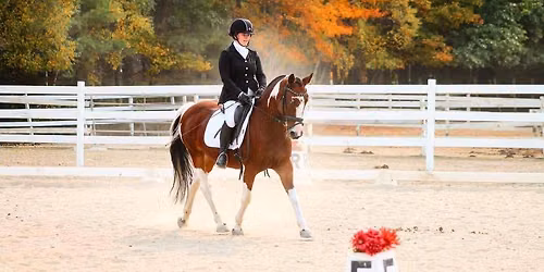 LAR\u2019s October Schooling Combined Training & Dressage Show