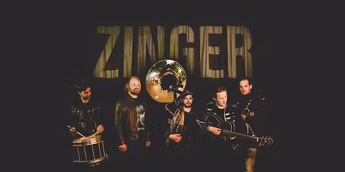 Cafe Chantant met Zinger