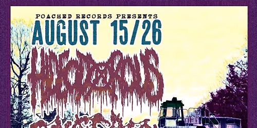 CONGEALED FLESH\/\/BANZAI\/\/HIDEODOROUS\/\/PIZZA COFFIN