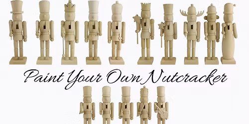 \ud83c\udf6a\ud83c\udf84 Toledo Cookies & Canvas \u2013 Paint Your Own Nutcracker