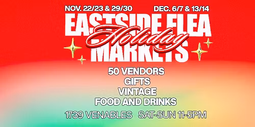 ESF Holiday Markets on Commercial Drive!