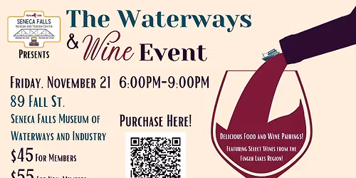 The Waterways & Wine Event