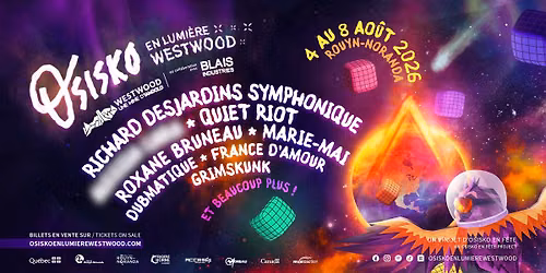 Osisko en lumière Westwood 2026 ▲
