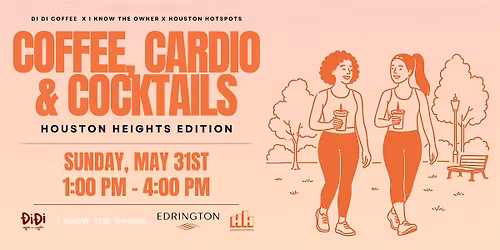 Coffee, Cardio & Cocktails \u2615