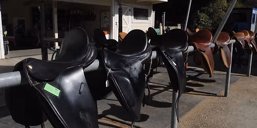 TGB Tack Sale and NCEFT Spring Community Day