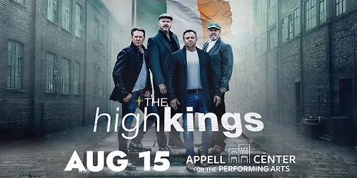 The High Kings: Rocky Road to Dublin - 2026 Tour
