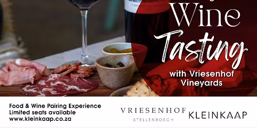 3-Course Food Pairing and Wine Tasting | 22 April 2026