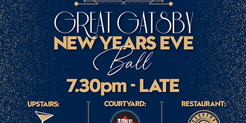The Great Gatsby New Year's Eve Ball!