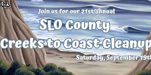 LO Central Coast |  SLO County Creeks to Coast Cleanup