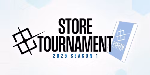 Gundam Weekly Store Tournament